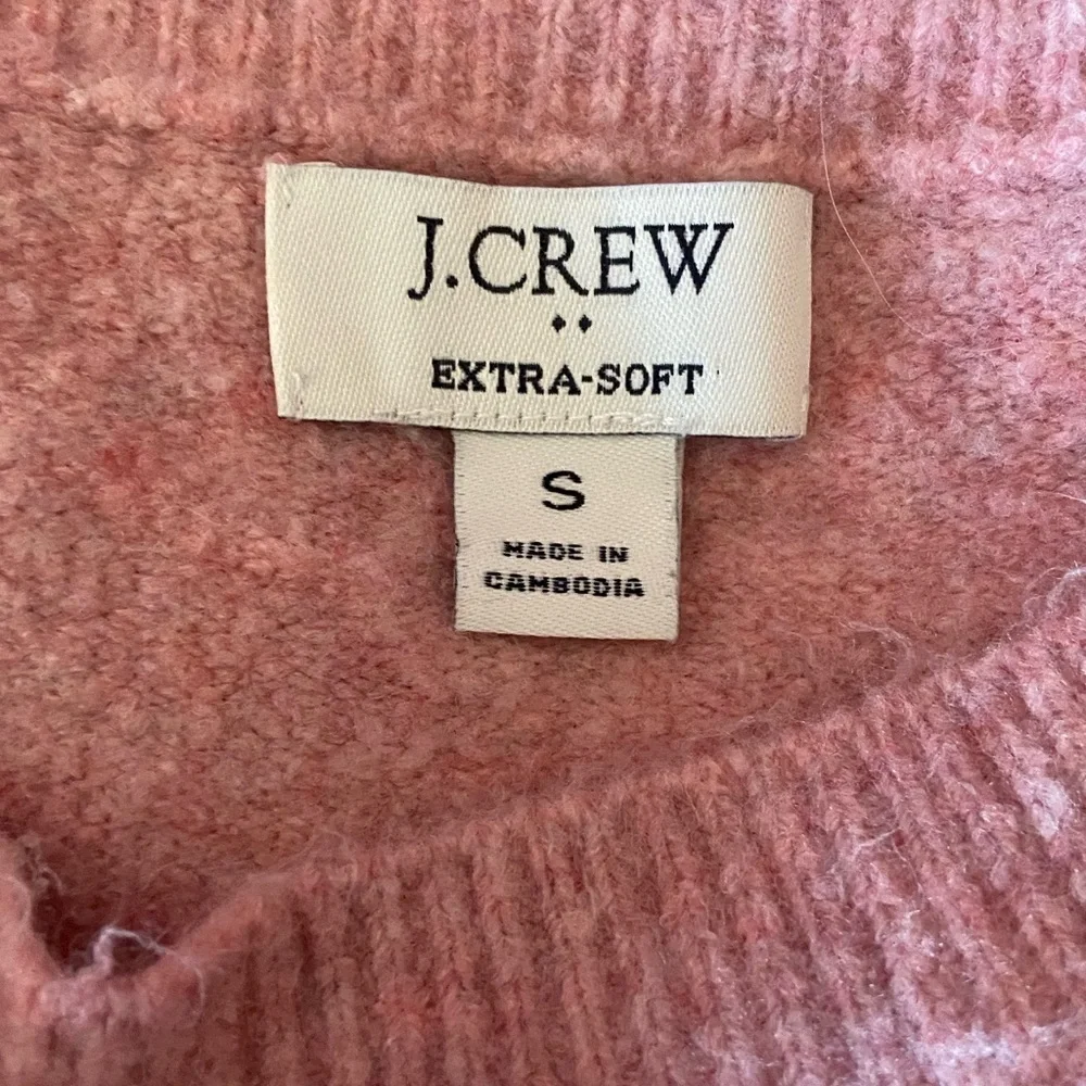 J. Crew Women’s Small Blue Extra Soft Long Sleeve Crew Neck Pullover Sweater